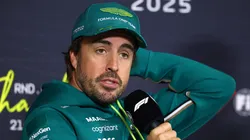 Fernando Alonso, piloto de Aston Martin, eligió al mejor rookie de la F1