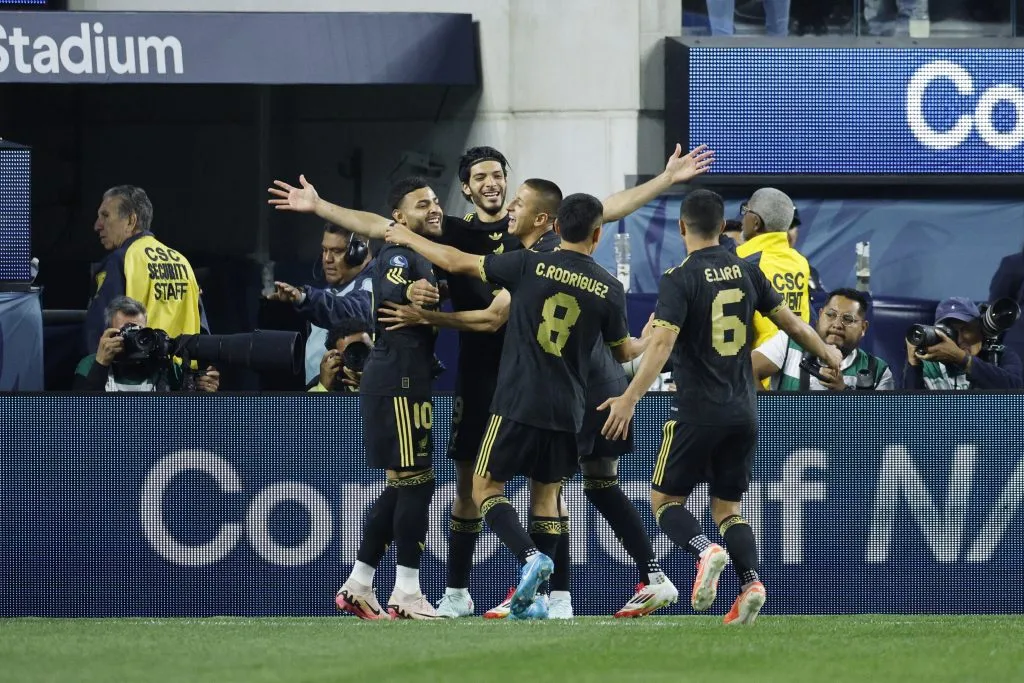 Todo México celebra: a la final y en busca del trofeo [Foto: Getty]