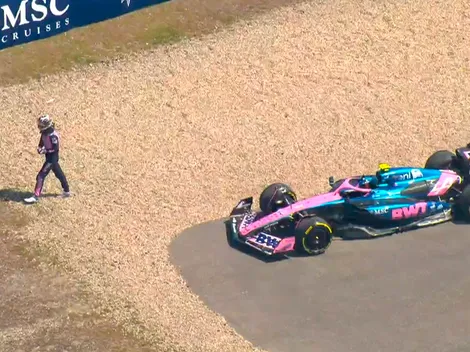 Celebran los fans de Colapinto: bandera roja de Jack Doohan en el GP de China