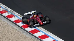 Lewis Hamilton en el Gran Premio de China