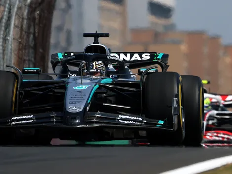 ¿A qué hora es la carrera Sprint del Gran Premio de China 2025?