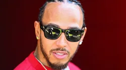 Lewis Hamilton en Ferrari