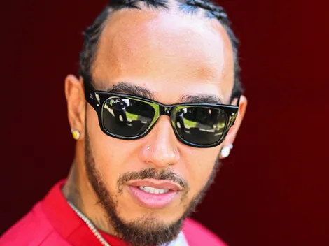 La sorpresa de Lewis Hamilton por lograr la pole en la Clasificación Sprint