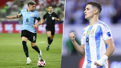 Uruguay y Argentina se enfrentan por las Eliminatorias Conmebol