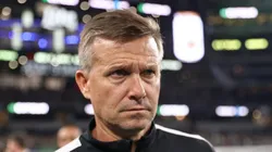 Jesse Marsch, técnico de Canadá, generó polémica