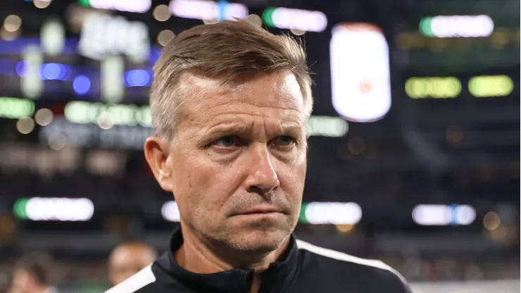 Jesse Marsch, técnico de Canadá, generó polémica