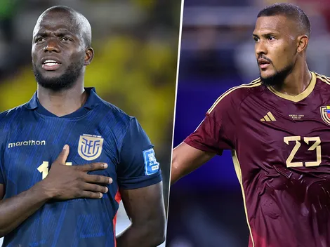 Las alineaciones de Ecuador vs. Venezuela por las Eliminatorias Conmebol