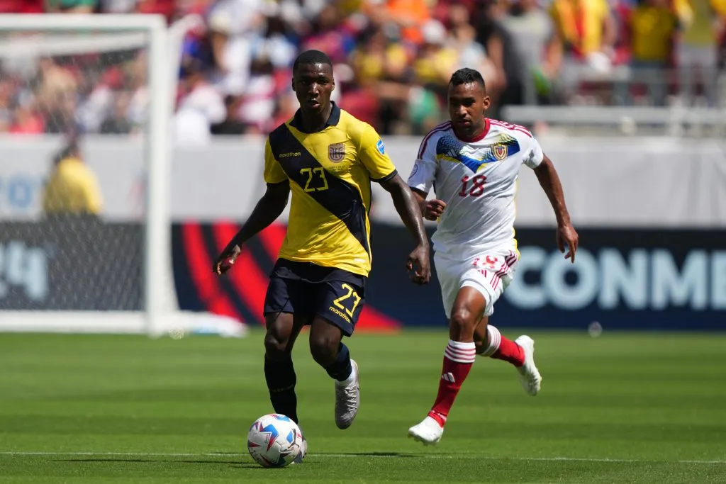 Ecuador y Venezuela se medirán en el Estadio Rodrigo Paz Delgado de Quito. (Getty Images)