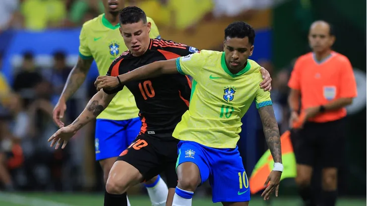 Brasil hizo siete cambios en su partido ante Colombia