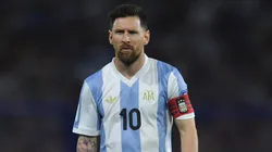 El futbolista del Inter Miami quedó fuera de la convocatoria realizada por Lionel Scaloni.