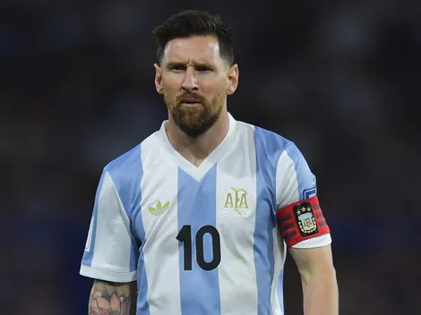 ¿Por qué no juega Lionel Messi en Uruguay vs. Argentina?