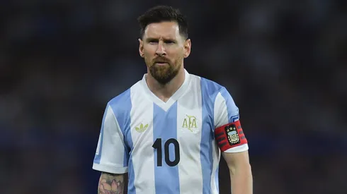 El futbolista del Inter Miami quedó fuera de la convocatoria realizada por Lionel Scaloni.