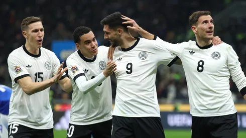 Alemania venció por 2-1 a Italia en la ida de los cuartos de final de la UEFA Nations League.