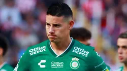 James compartió un mensaje y llovieron las respuestas.