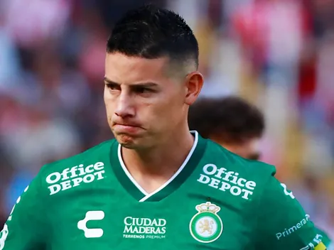 El mensaje de James en pleno 'Mundial de Clubes-gate' que hizo alterar a la afición de León