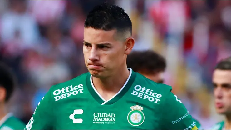 James compartió un mensaje y llovieron las respuestas.
