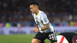 Lautaro Martínez será baja en el duelo de Argentina ante Uruguay por las Eliminatorias Sudamericanas
