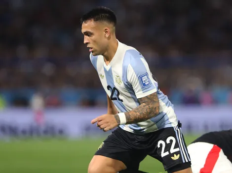 ¿Por qué no juega Lautaro Martínez en Uruguay vs. Argentina por las Eliminatorias Conmebol?