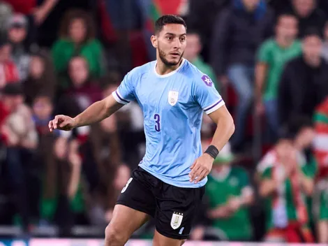 ¿Por qué no juega Sebastián Cáceres en Uruguay vs. Argentina por las Eliminatorias CONMEBOL?