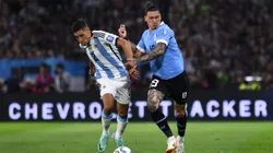 Uruguay y Argentina chocan por las Eliminatorias.