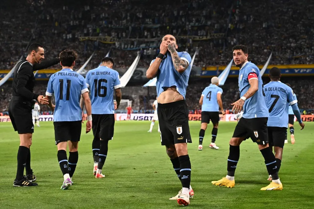 La última vez, Uruguay venció a Argentina en Buenos Aires [Foto: Getty]