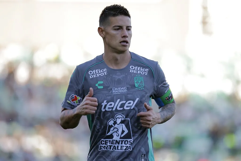 James Rodríguez aún no se manifestó sobre la expulsión de León [Foto: Getty]