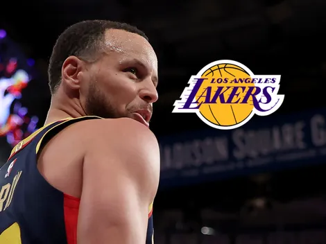 La mala noticia que Warriors le dio a Los Angeles Lakers con Curry