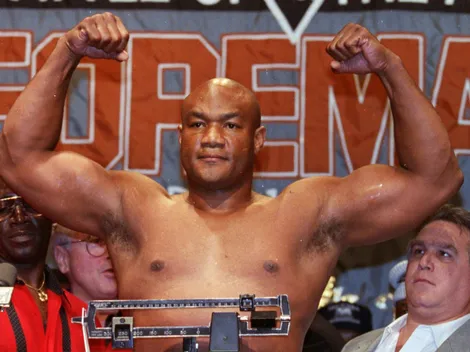 Murió George Foreman a los 76 años