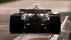 Max Verstappen en el Gran Premio de China 2025