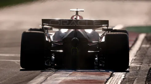 Max Verstappen en el Gran Premio de China 2025