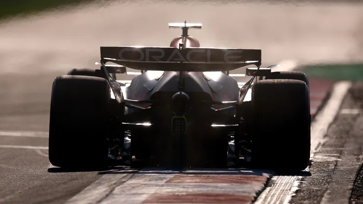 Max Verstappen en el Gran Premio de China 2025