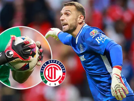 El portero internacional que quiso Toluca, no pudo fichar y llegó Pau López por él