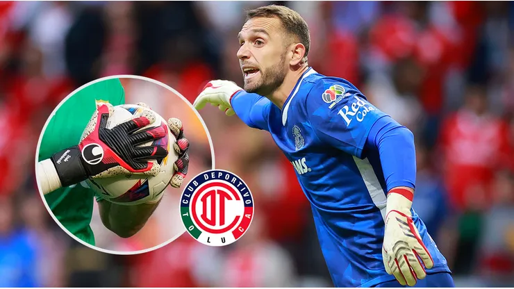 Toluca buscó a otro arquero antes de Pau López.
