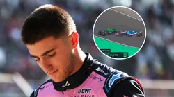 Jack Doohan chocó en la carrera Sprint del GP de China