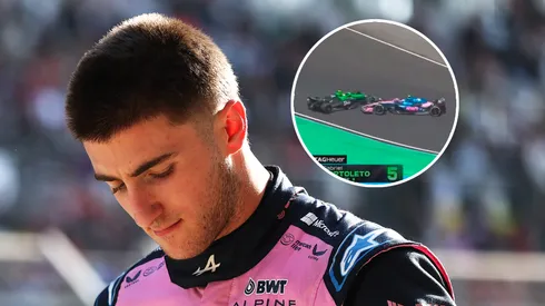 Jack Doohan chocó en la carrera Sprint del GP de China