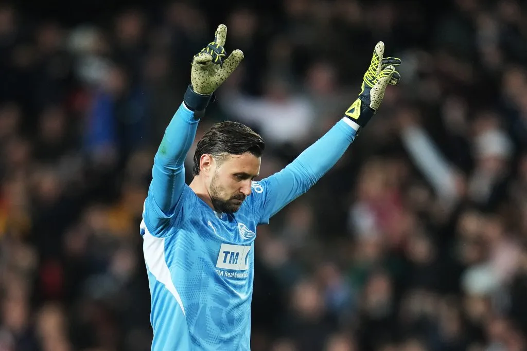 Stole Dimitrievski, el portero que soñó y no pudo traer Toluca [Foto: Getty]