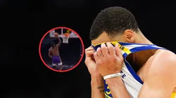 LeBron James y Stephen Curry.