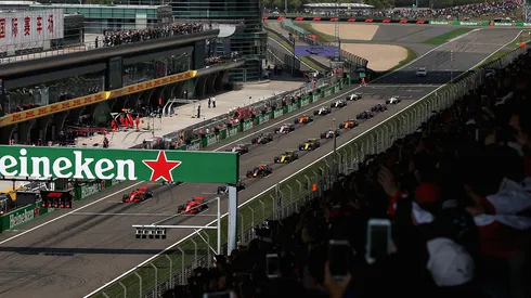 Quedó definida la parrilla de salida del Gran Premio de China 2025