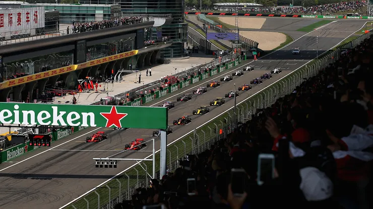 Quedó definida la parrilla de salida del Gran Premio de China 2025