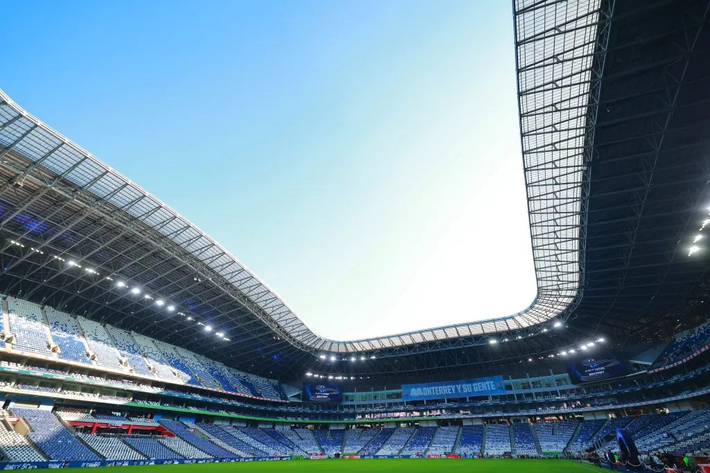 El Estadio BBVA también sufrirá el cambio de su nombre para la Copa del Mundo 2026. [Foto: Getty Images]