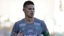 James Rodríguez en Club León