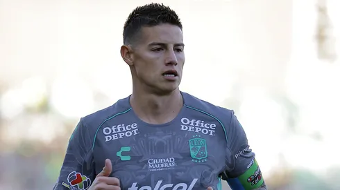 James Rodríguez en Club León