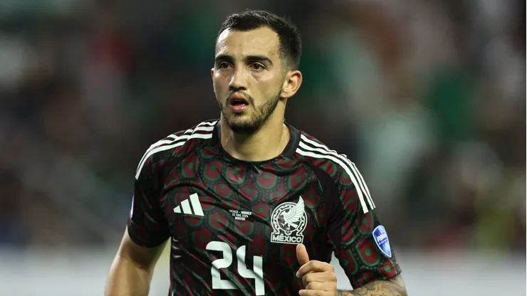 Luis Chávez en la Selección Mexicana