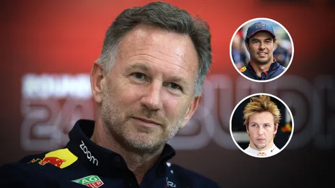 Christian Horner, el jefe de Red Bull