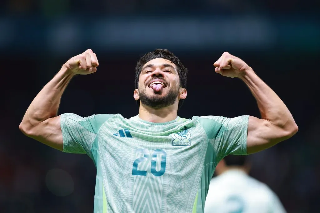 Henry Martín no fue convocado a la Selección Mexicana (Getty Images)