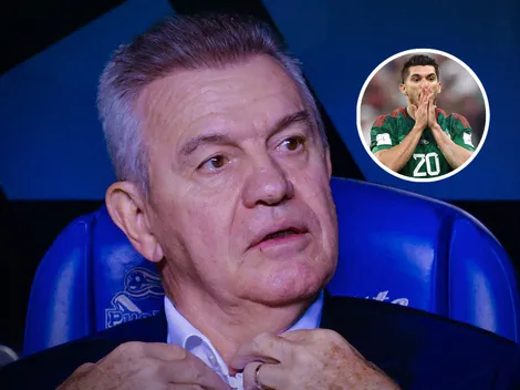 Javier Aguirre contó por qué no convocó a Henry Martín