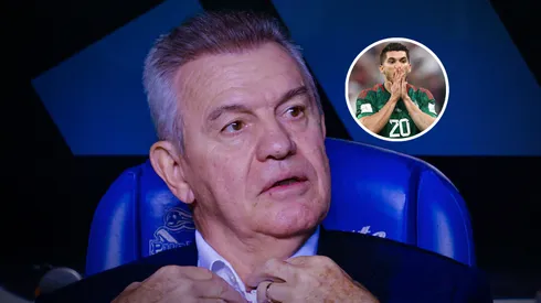 Javier Aguirre habló sobre Henry Martín