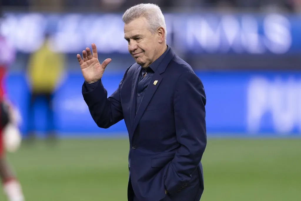 Javier Aguirre afrontará su primera final con la Selección Mexicana en su tercera etapa como DT del Tri. (Imago7)