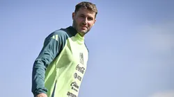 El delantero del Milan no convierte con la playera del Tri desde julio del 2023.