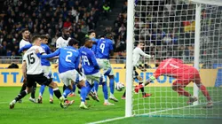 Alemania e Italia chocan en un partidazo.